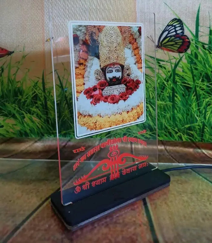 Khatu Shyam LED light