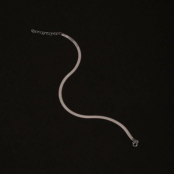Elegant Silver Anklet