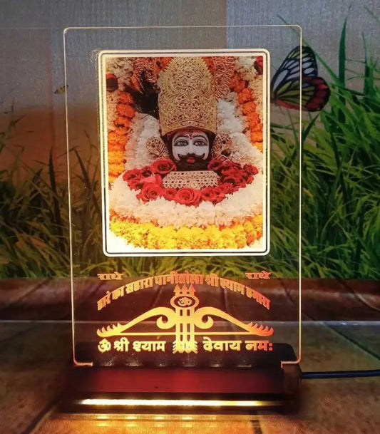 Khatu Shyam LED light