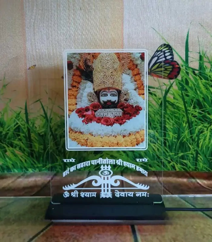 Khatu Shyam LED light