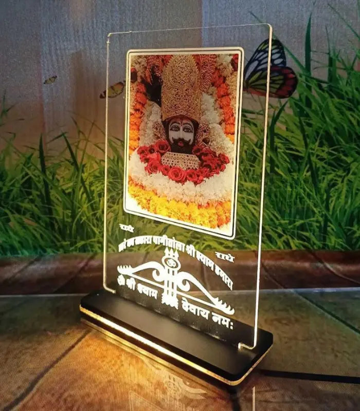 Khatu Shyam LED light