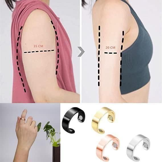 🌿 Magnetic Therapy Ring – Natural Support for Lymphatic Health 🌿