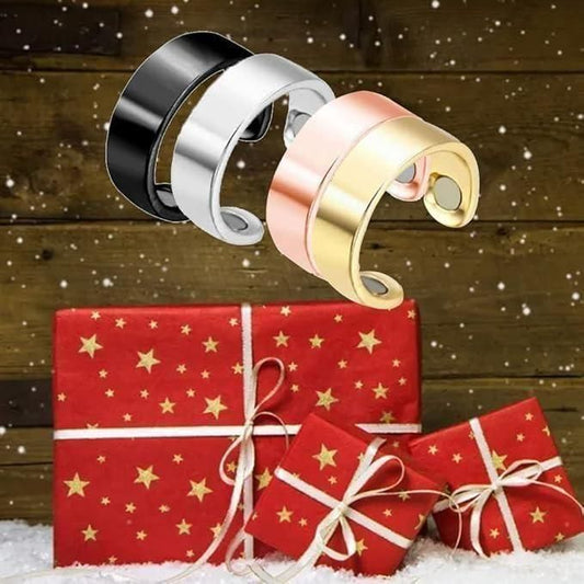 🌿 Magnetic Therapy Ring – Natural Support for Lymphatic Health 🌿
