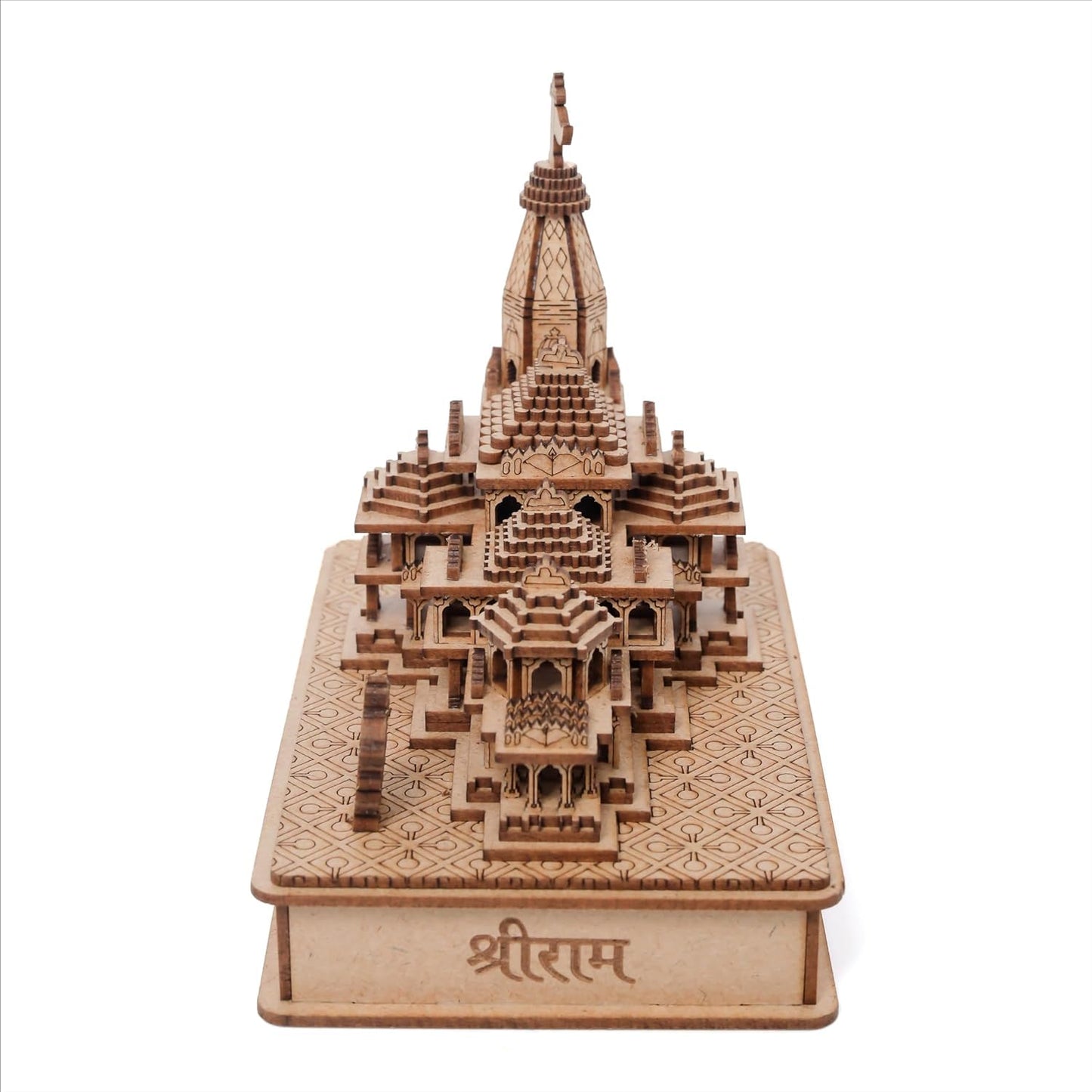 Ram Mandir Ayodhya Model for Car Dashboard