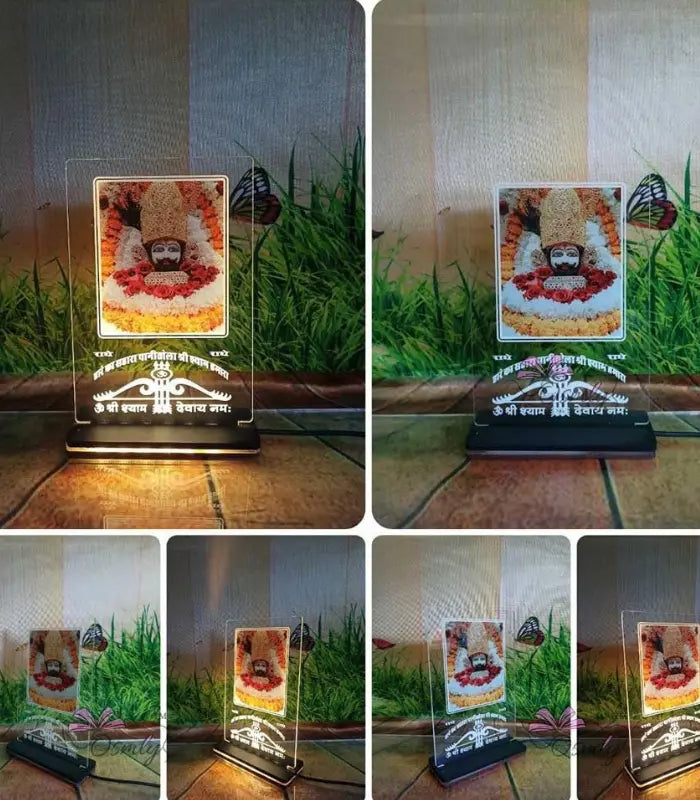 Khatu Shyam LED light